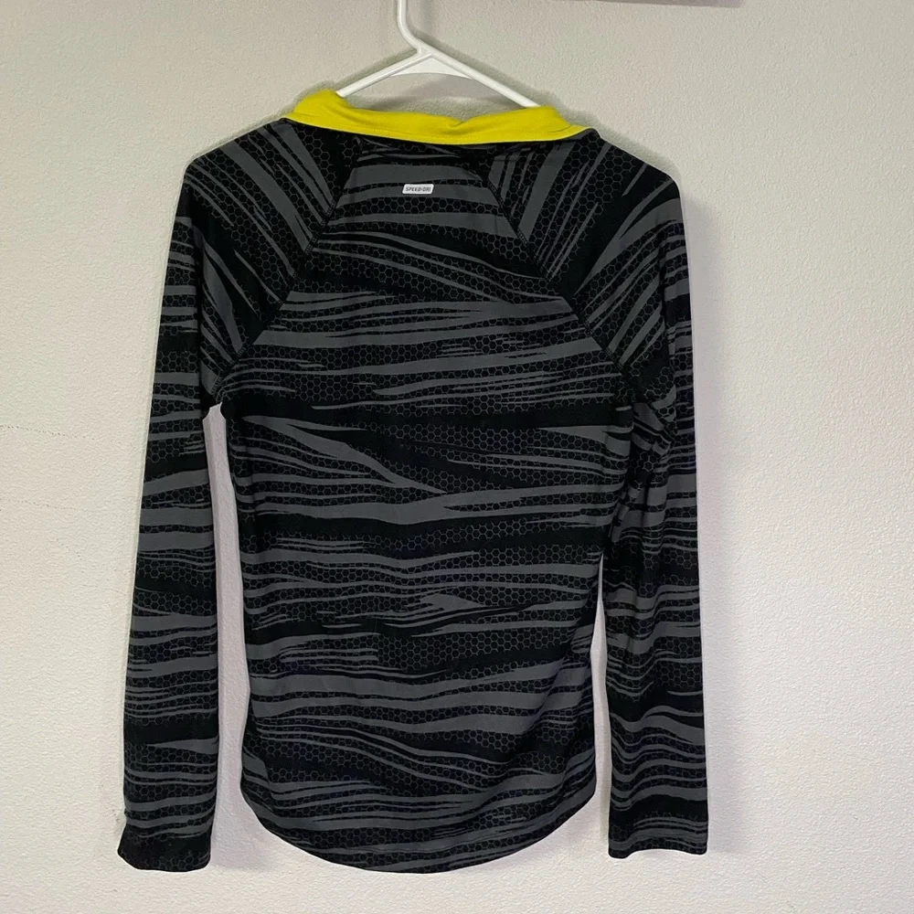 Warm Patterned Quarter Zip - Picture 5 of 5